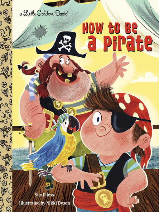Couverture de How to be a Pirate